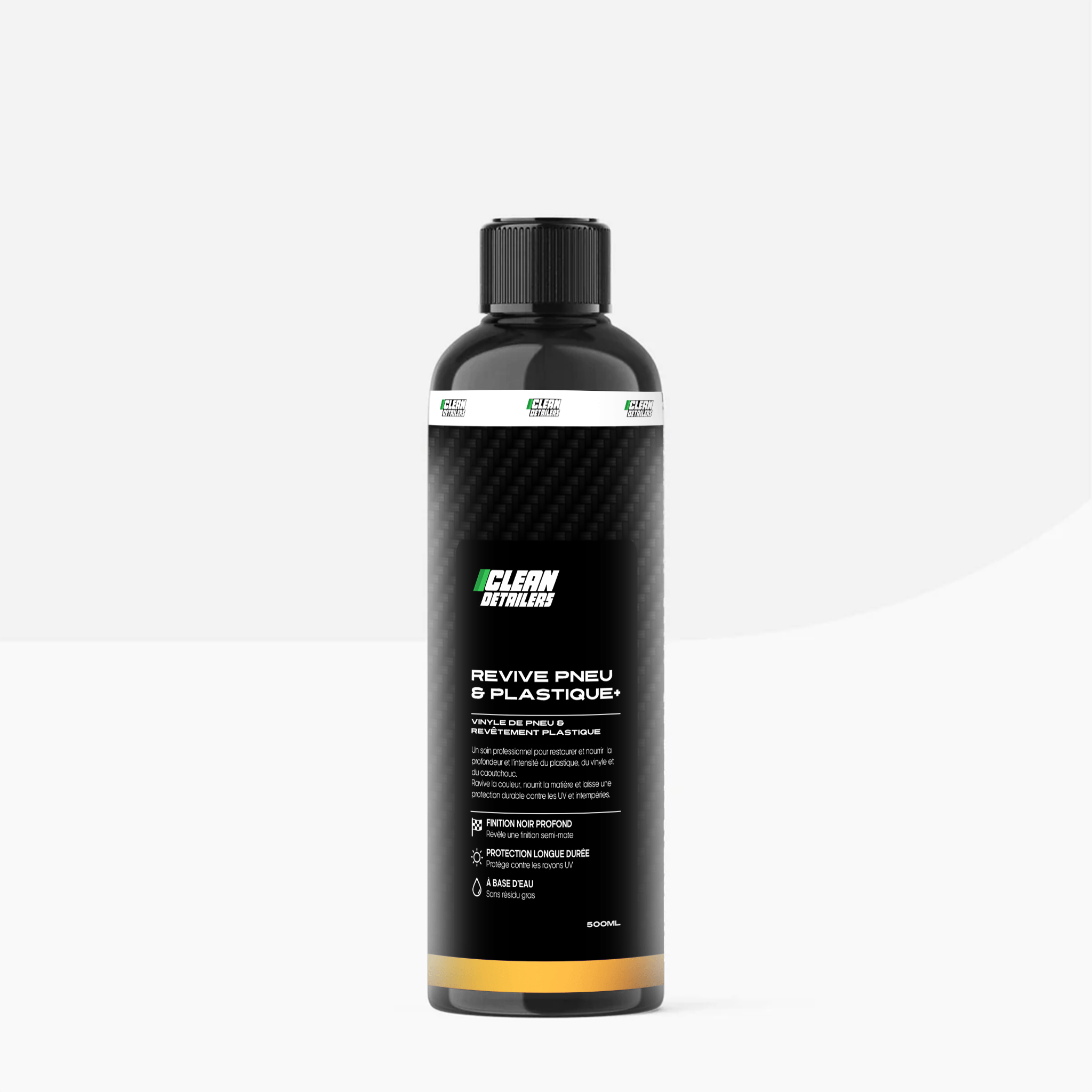 Redonnez à vos pneus un noir profond et une finition satinée | Guide Pro