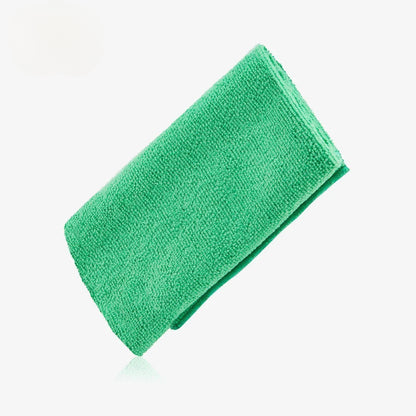 Chiffons microfibres vert x2