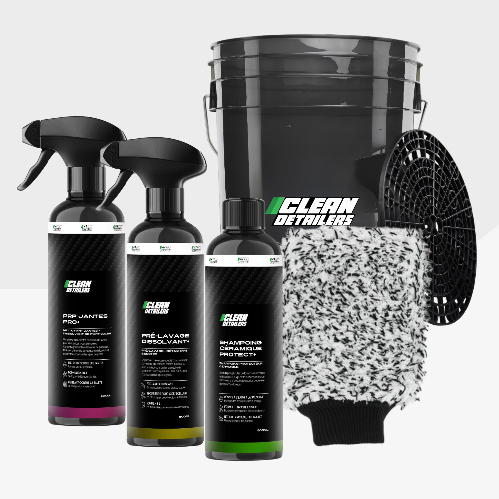 Kit Bucket Essentiel