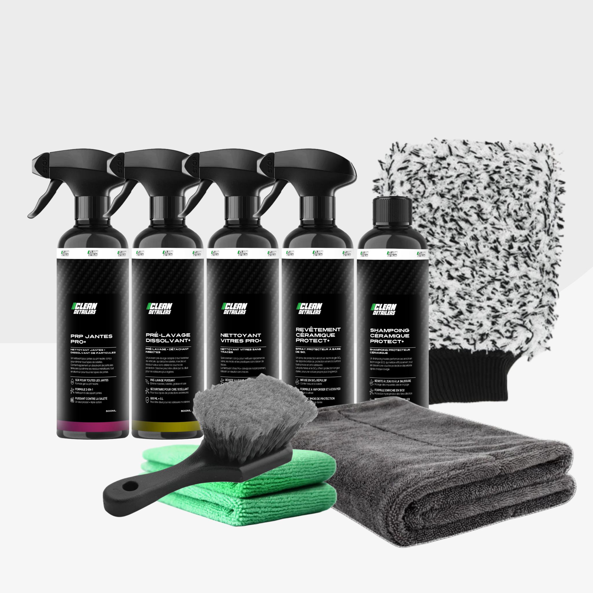 Kit Lavage Extérieur Pro