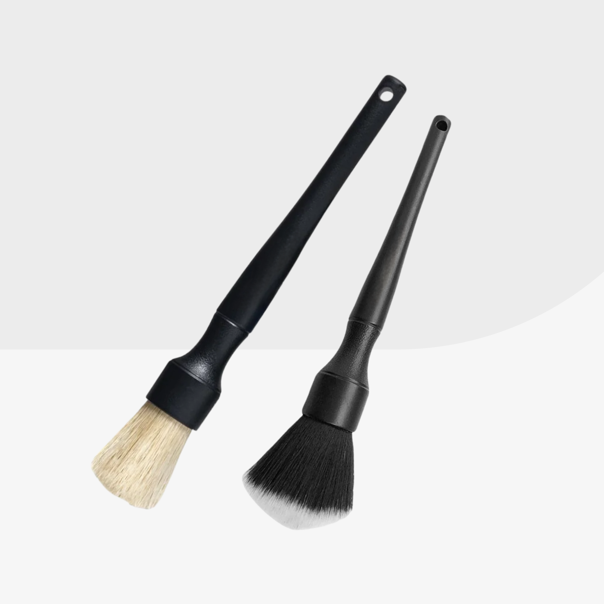 Pack duo brosse de detailing